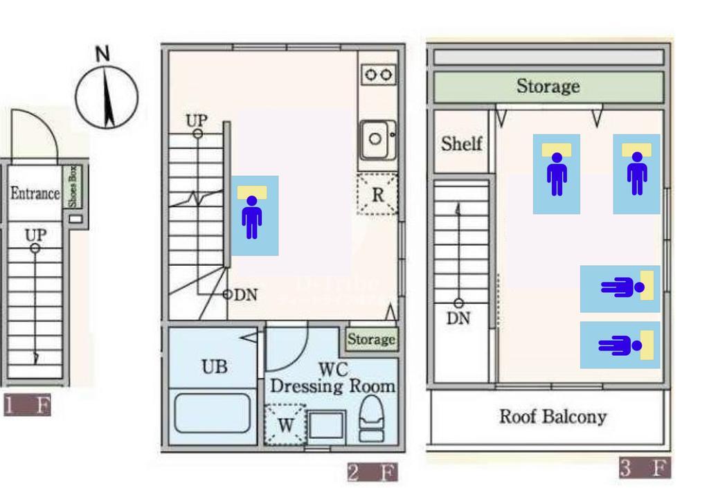 Apartemen M's House 02